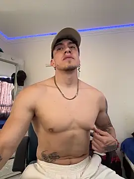 strongboy  online show from February 12, 6:14 pm