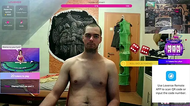 Chris23547 online show from July 24, 10:22 am