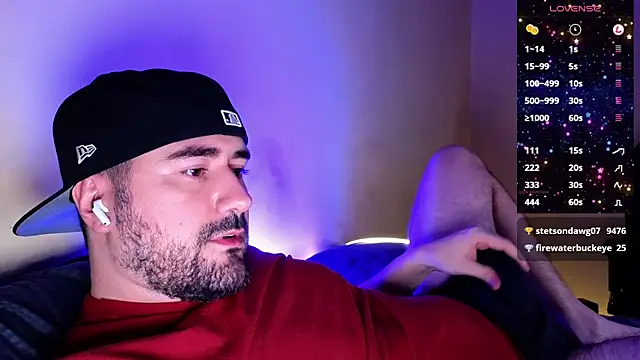 DominantTheo online show from December 25, 1:53 am