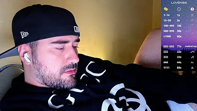 DominantTheo online show from September 24, 3:17 am