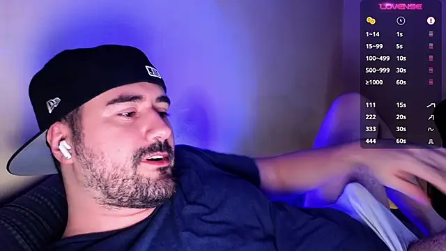 DominantTheo online show from December 11, 2:43 am