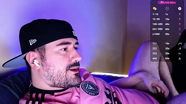 DominantTheo online show from February 2, 3:21 am