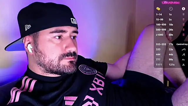 DominantTheo online show from March 17, 2:30 am