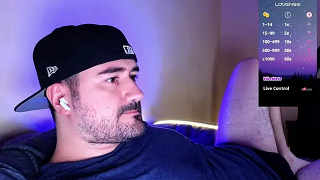 DominantTheo online show from January 29, 3:01 am