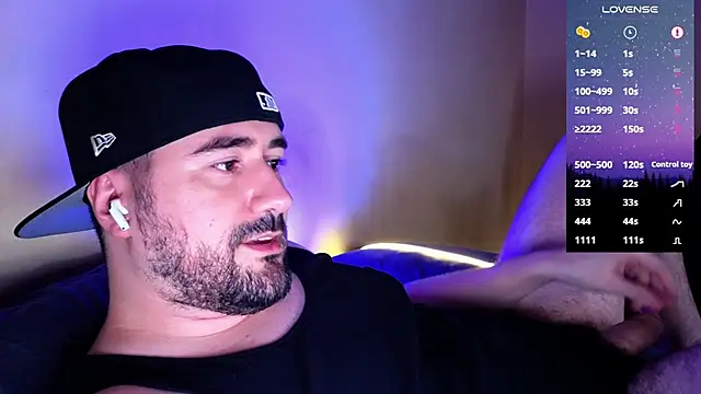 DominantTheo online show from February 13, 3:29 am