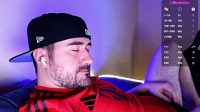 DominantTheo online show from February 4, 3:22 am