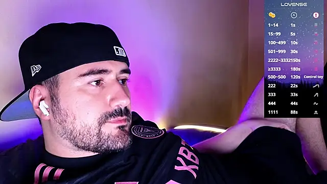 DominantTheo online show from February 20, 3:12 am