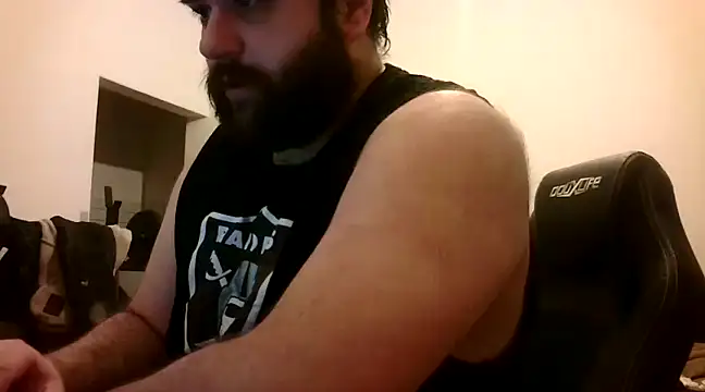 Snapshot of Superbearc89 chatting on January 2, 2:33 am Superbearc89 online show from January 2, 2:33 am