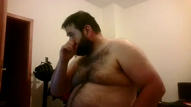 Snapshot of Superbearc89 chatting on September 19, 9:36 pm Superbearc89 online show from September 19, 9:36 pm