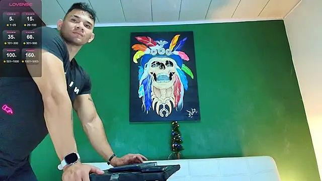 GendersonFit online show from December 17, 11:44 pm