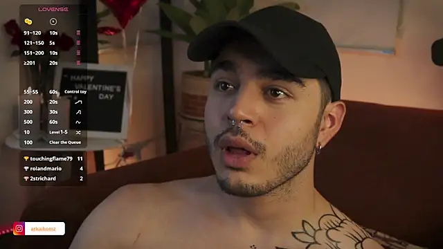 Arkaikomz online show from February 16, 10:21 pm