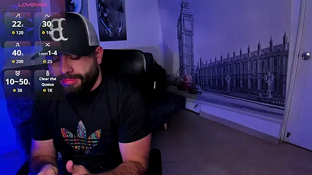 jhon bear03 online show from December 16, 11:17 am