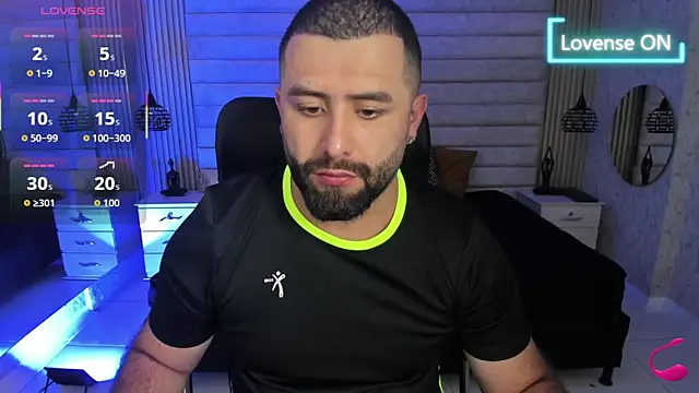 jhon bear03 online show from April 13, 11:22 am