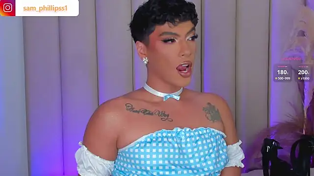 sam phillipss online show from October 27, 8:22 pm