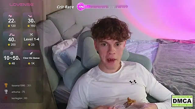 cute thomas online show from September 23, 10:20 pm