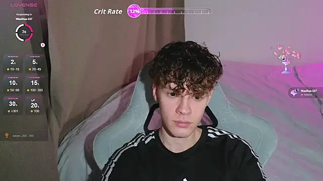 cute thomas online show from April 11, 7:06 pm