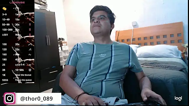 thor000089 online show from September 22, 3:06 am