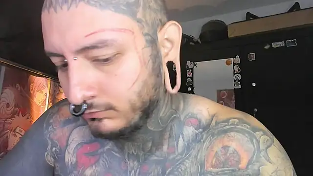 DEATHINK666XX online show from February 22, 5:09 pm