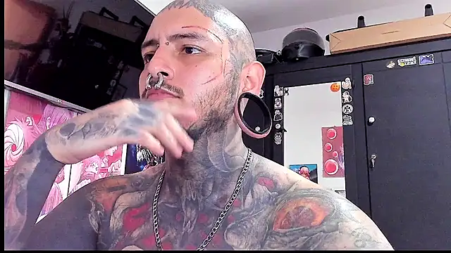 DEATHINK666XX online show from January 17, 6:47 pm