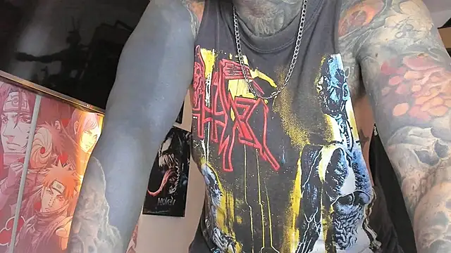 DEATHINK666XX online show from February 15, 8:12 pm