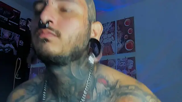 DEATHINK666XX online show from October 13, 6:58 pm