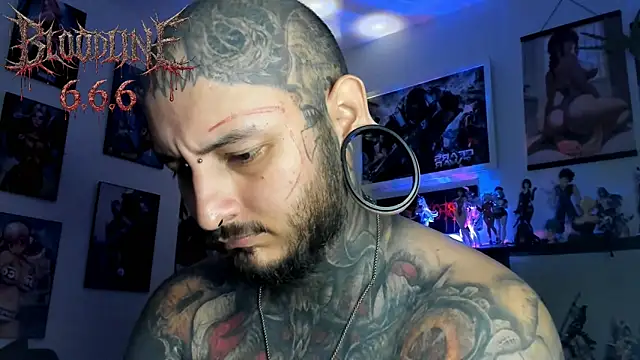 DEATHINK666XX online show from April 16, 9:39 pm