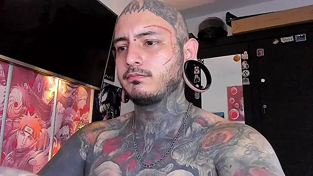 DEATHINK666XX online show from January 9, 8:22 pm