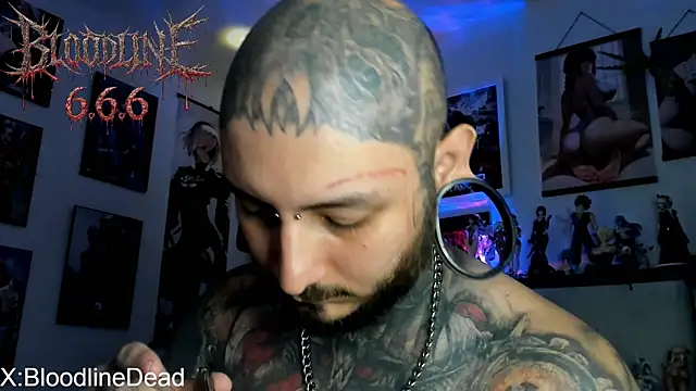 DEATHINK666XX online show from April 13, 7:25 pm