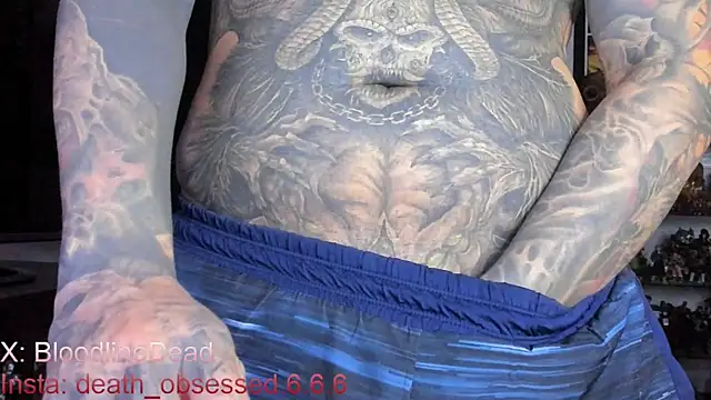 DEATHINK666XX online show from March 18, 2:29 am