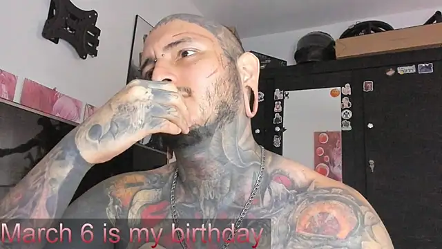 DEATHINK666XX online show from March 6, 5:33 pm