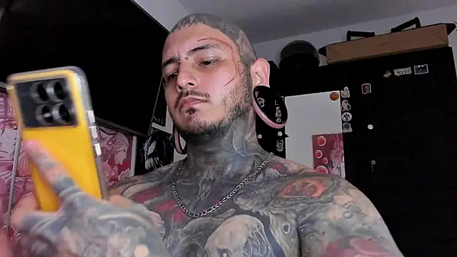 DEATHINK666XX online show from December 13, 8:37 pm