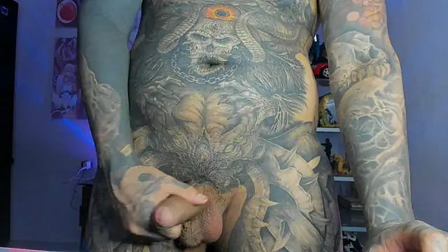 DEATHINK666XX online show from October 18, 6:13 pm