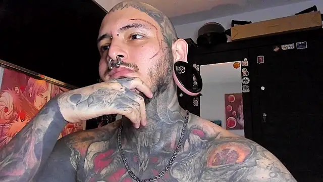 DEATHINK666XX online show from December 27, 7:03 pm