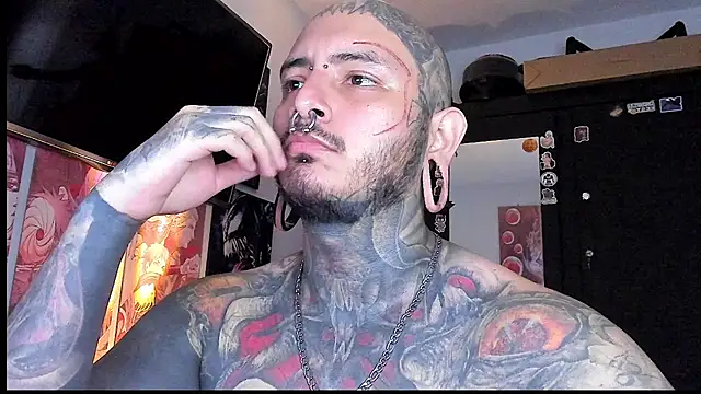 DEATHINK666XX online show from January 26, 5:02 pm