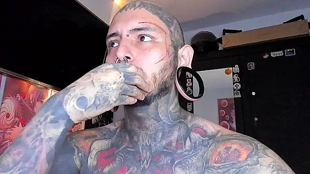 DEATHINK666XX online show from December 29, 7:22 pm