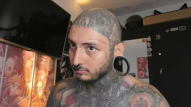 DEATHINK666XX online show from February 20, 7:19 pm