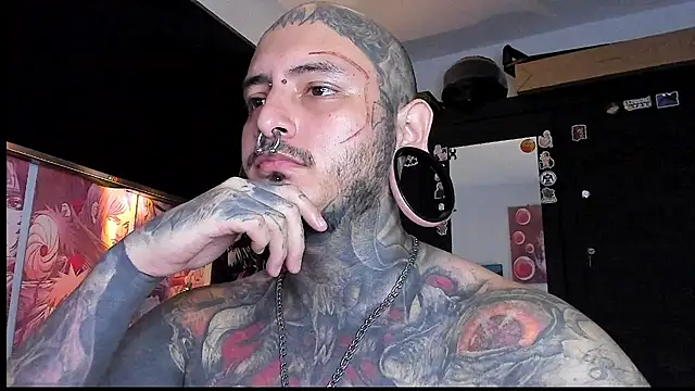 DEATHINK666XX online show from January 12, 5:33 pm