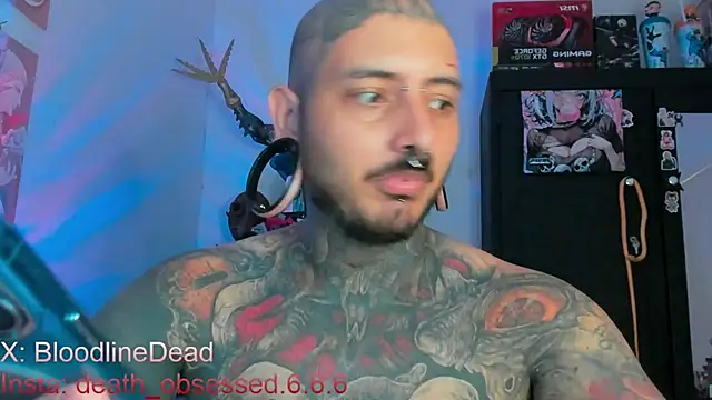 DEATHINK666XX online show from September 24, 8:18 pm