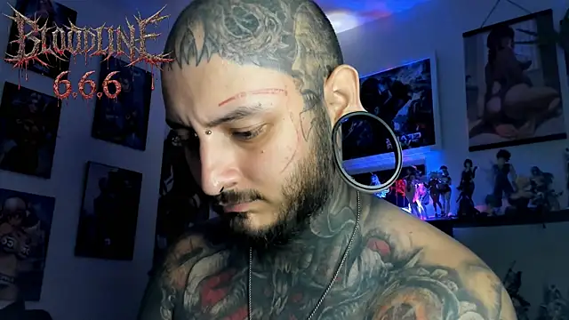 DEATHINK666XX online show from April 16, 9:37 pm