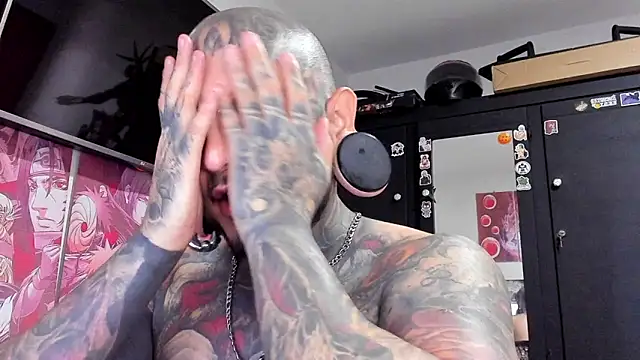 DEATHINK666XX online show from December 2, 5:57 pm