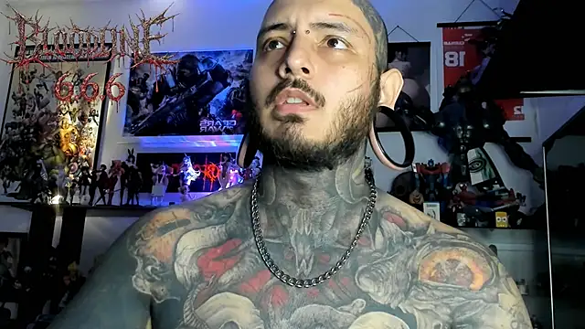 DEATHINK666XX online show from April 19, 6:10 pm