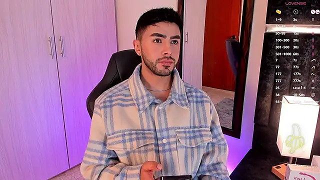 ItsMeEros online show from January 3, 9:15 pm