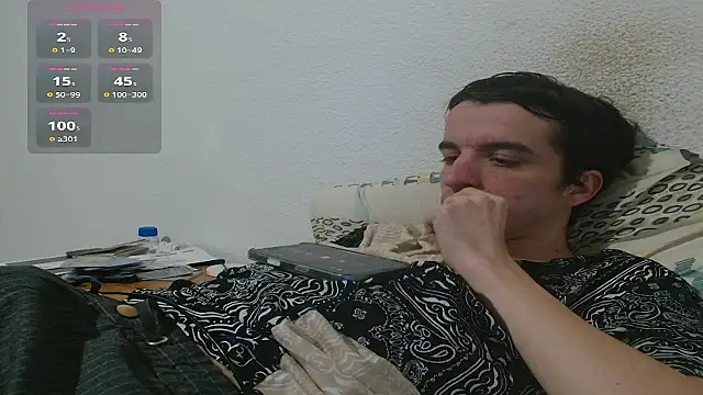 Tombgy07 online show from March 11, 9:00 pm