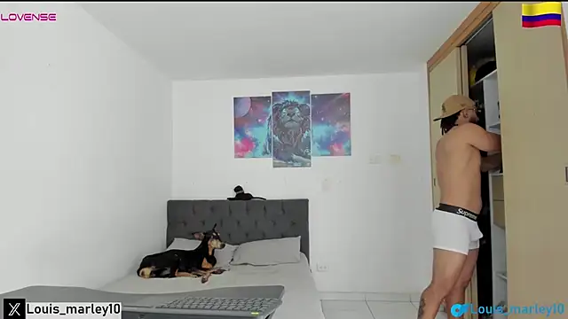 Louis marley   online show from October 4, 7:51 pm