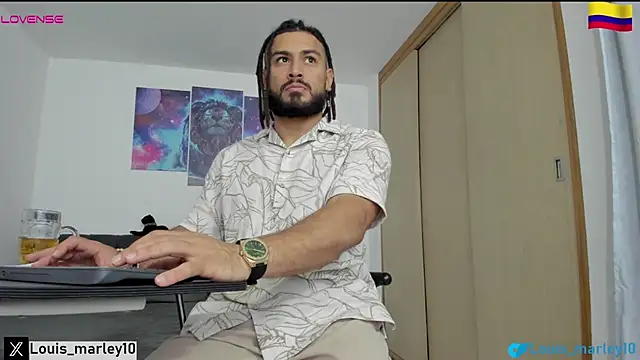 Louis marley   online show from March 16, 2:53 am