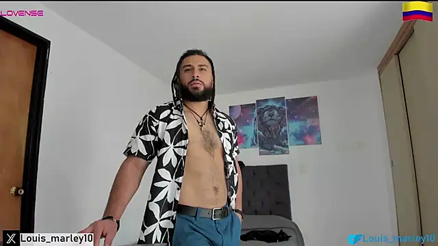 Louis marley   online show from September 13, 3:35 pm