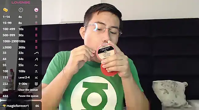 andrewmhilton  online show from December 27, 5:05 pm