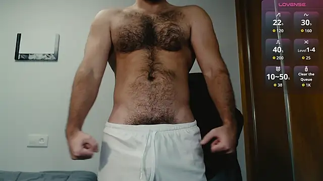 cutehairymacho online show from January 10, 5:34 am