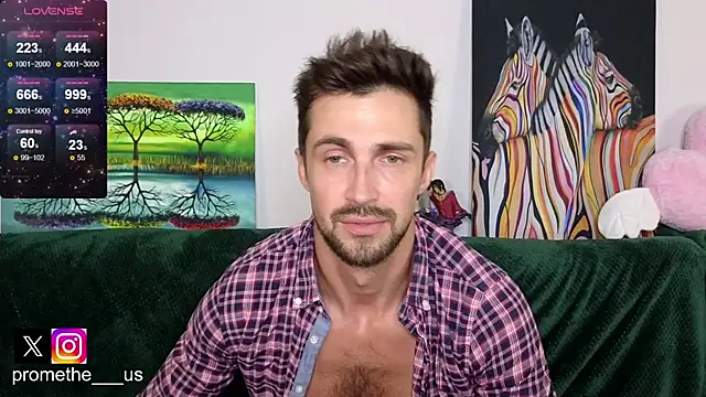 Promethe us online show from March 15, 10:46 am