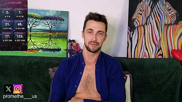 Promethe us online show from December 5, 7:10 pm